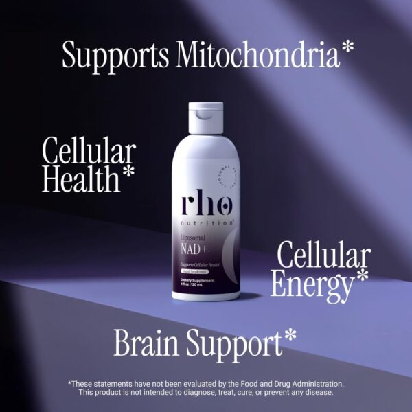 Liposomal NAD+
